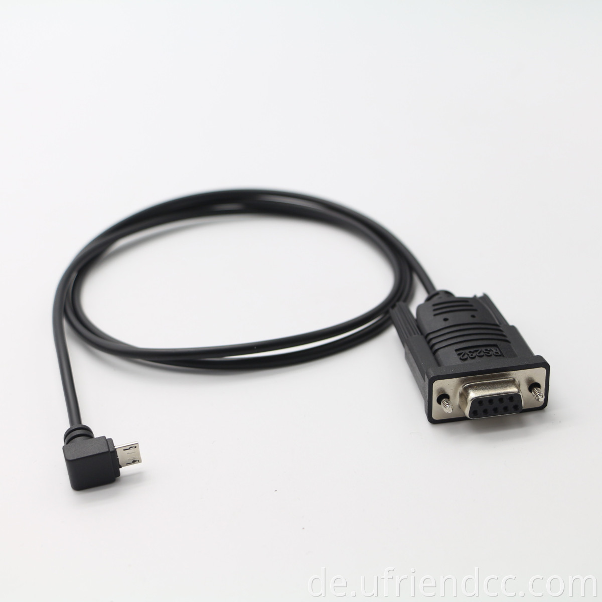 OEM Factory UC232 RS232 zu Micro USB Serienkabel mit FTDI DB9 MALER Full Pinout Compatible